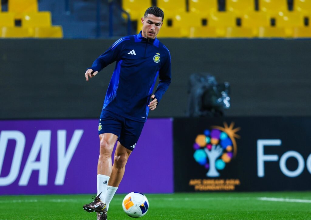 Al Nassr Training_ Al Nassr vs. Al Kholood Live score_ Proleaguefootballsaudi.com
