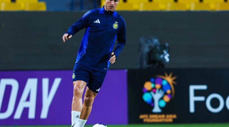 Al Nassr Training_ Al Nassr vs. Al Kholood Live score_ Proleaguefootballsaudi.com
