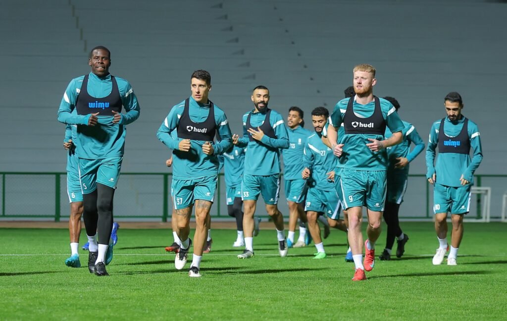 Al Orobah Training_Al Orobah vs. Al Akhdood Live score_ Proleaguefootballsaudi.com