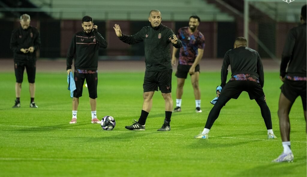 Al Riyadh Training session_ Al Riyadh vs. Damac Live score_ Proleaguefootballsaudi.com
