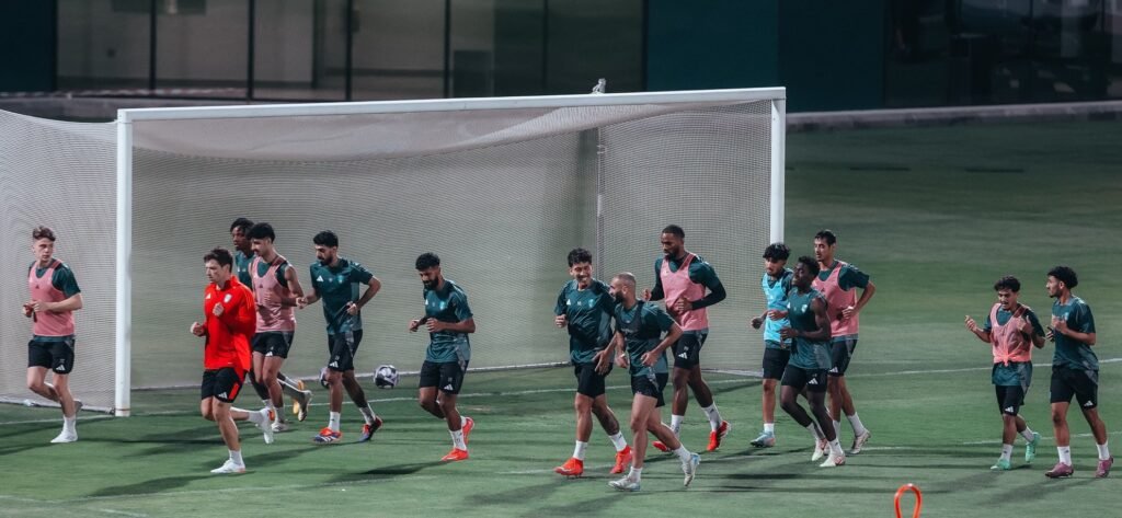 Al Ahli Training session_ Al Ahli vs. Al Ittihad Live score_ Proleaguefootballsaudi.com