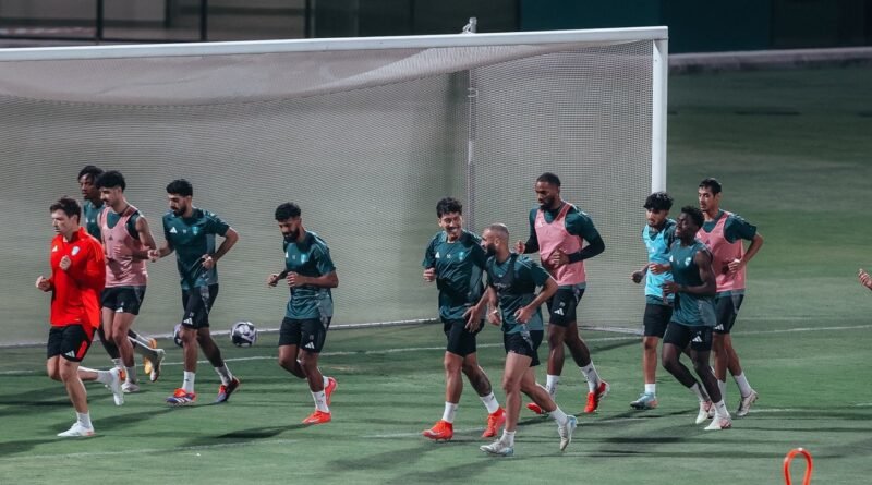 Al Ahli training session_ Al Ahli vs. Al Feiha Live score_ Proleaguefootballsaudi.com