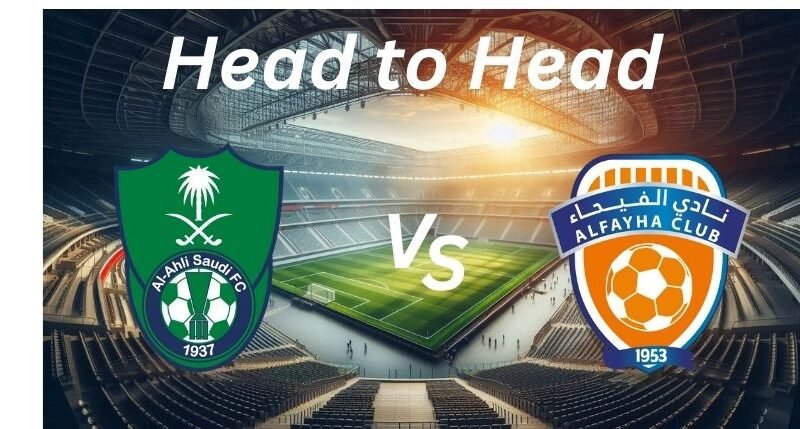 Al Ahli vs. Al Feiha H2H _ Proleaguefootballsaudi.com