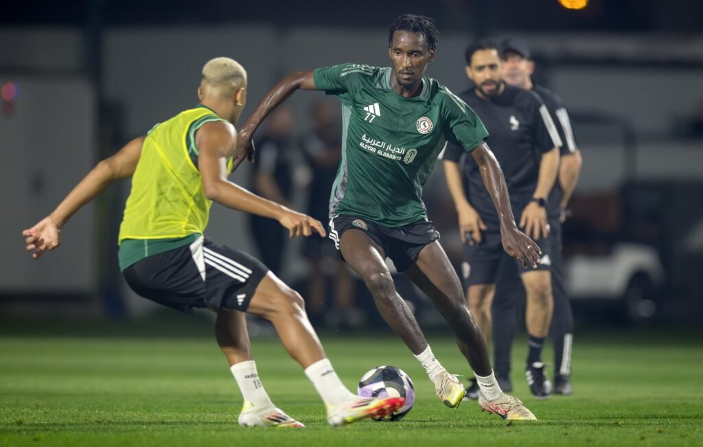 Al Ettifaq Training session_ Al Ettifaq vs. Al Khaleej Live score_ Proleaguefootballsaudi.com