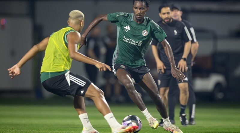 Al Ettifaq Training session_ Al Ettifaq vs. Al Khaleej Live score_ Proleaguefootballsaudi.com