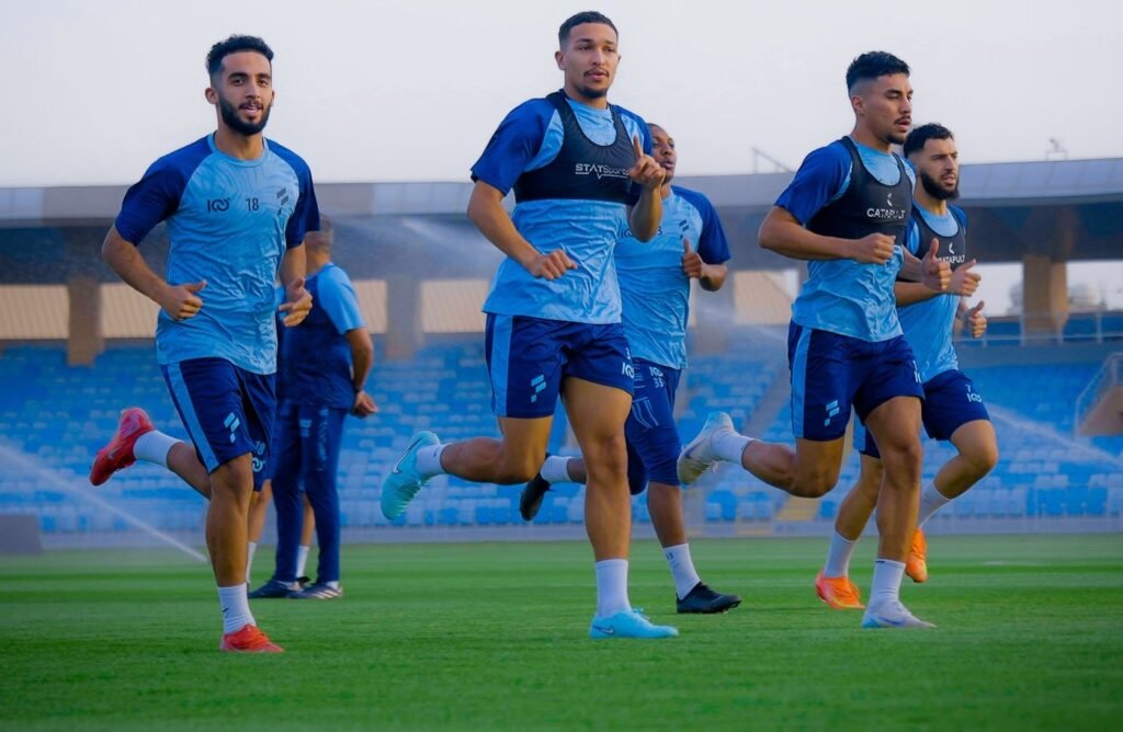 Al Fateh Training session_ Al Fateh vs. Al Shabab Live score_ proleaguefootballsaudi.com