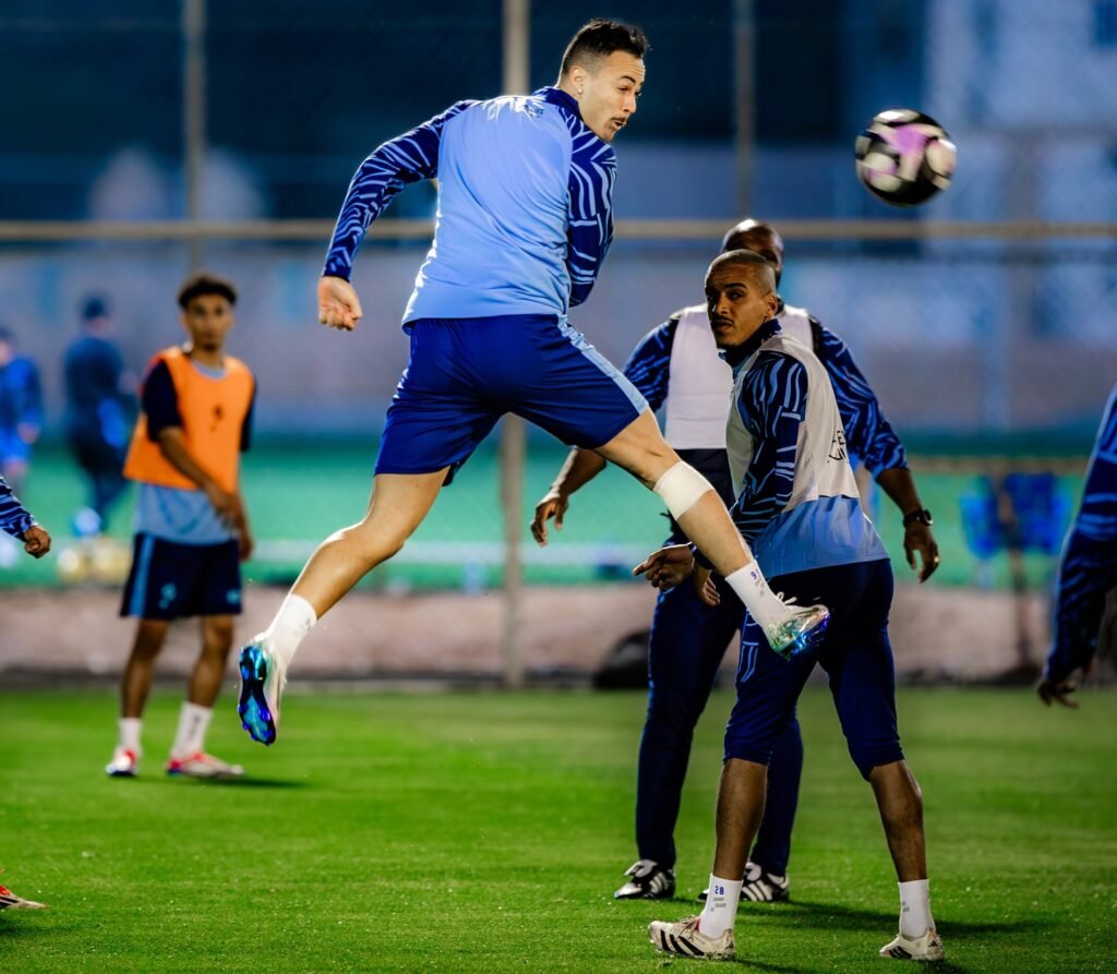 Al Fateh Training session_ Al Fateh vs. Al Ittihad Live score_ Proleaguefootballsaudi.com