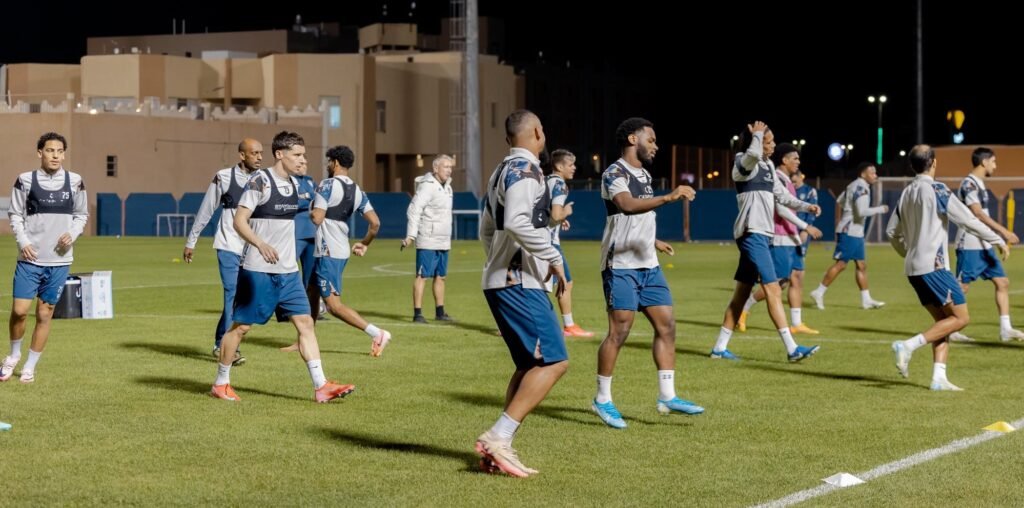 Al Feiha Training Session_ Al Feiha vs. Al Fateh Live score_ Proleaguefootballsaudi.com
