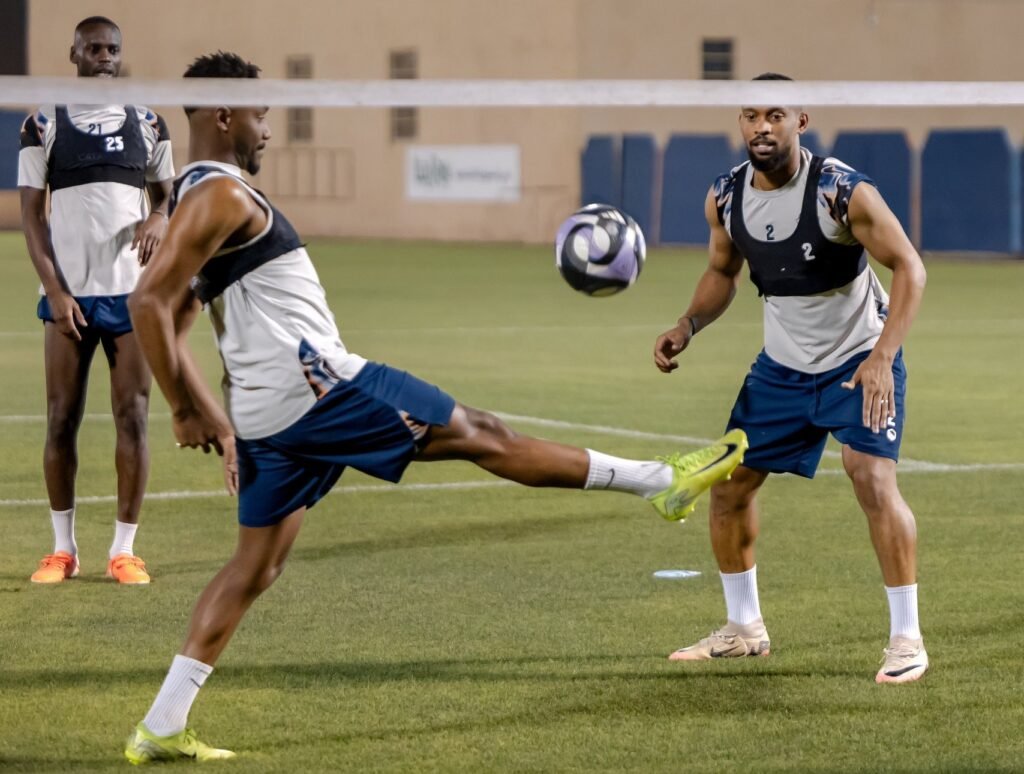 Al Feiha Training session_ Al Feiha vs. Damac Live score_ Al Feiha vs. Damac Live score_ Proleaguefootballsaudi.com