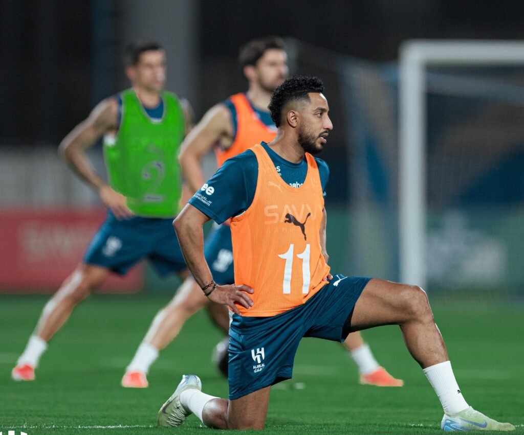 Al Hilal Training session_ Al Hilal vs. Al Shabab Live score_ Proleaguefootballsaudi.com