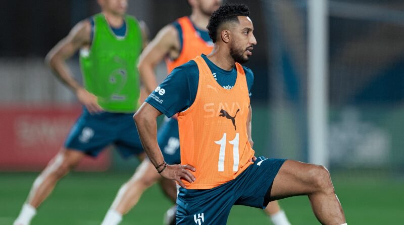 Al Hilal Training session_ Al Hilal vs. Al Shabab Live score_ Proleaguefootballsaudi.com