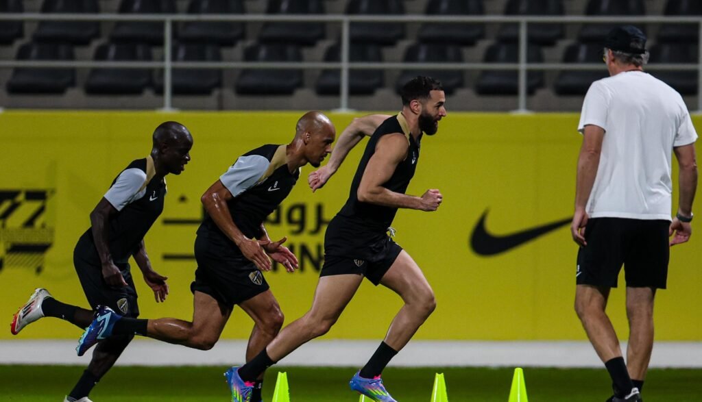 Al Ittihad Training session_ Al Ittihad vs. Al Orobah Live score_ Proleaguefootballsaudi.com