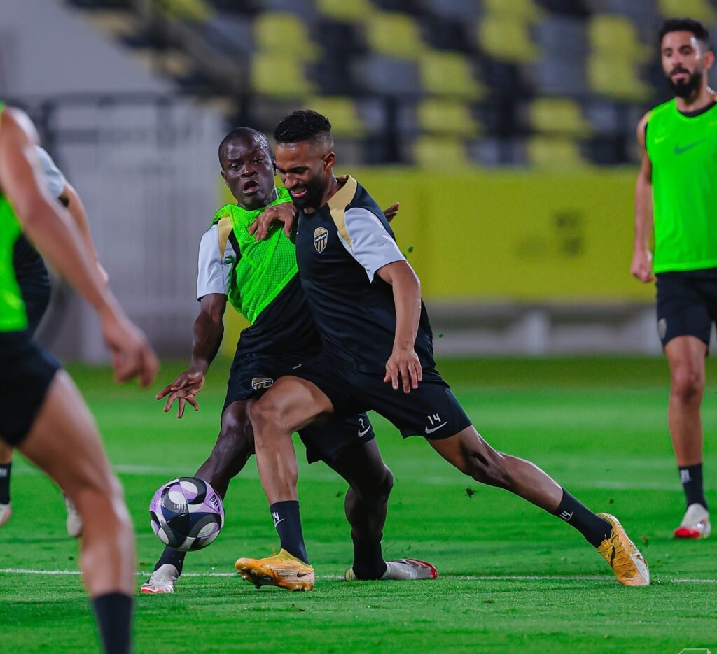 Al Ittihad Training session_ Al Ittihad vs. Al Ettifaq Live score_ Proleaguefootballsaudi.com