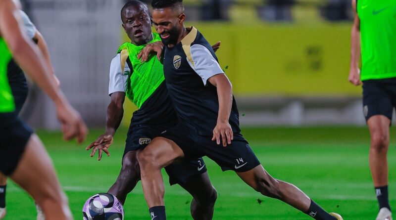 Al Ittihad Training session_ Al Ittihad vs. Al Ettifaq Live score_ Proleaguefootballsaudi.com