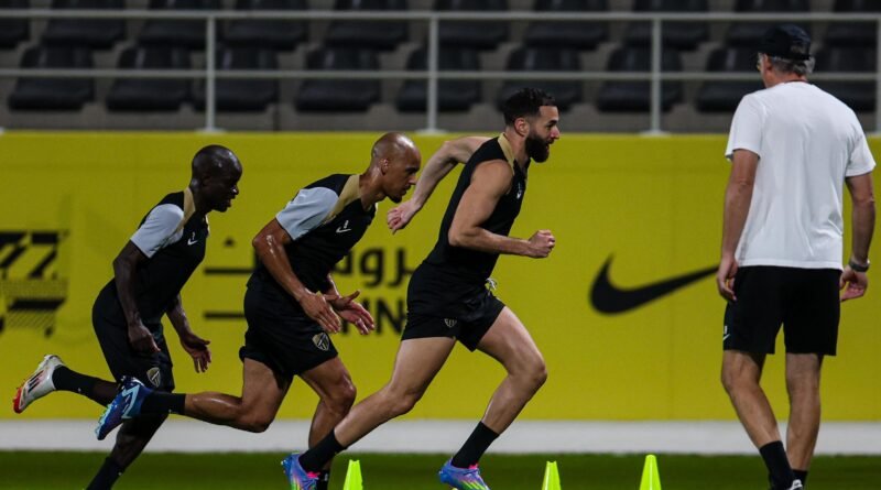 Al Ittihad Training session_ Al Ittihad vs. Al Orobah Live score_ Proleaguefootballsaudi.com