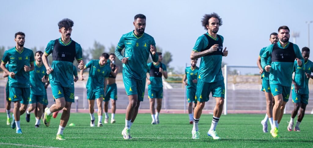 Al Khaleej Training session_ Al Khaleej vs. lAl Qadsiah Live score_ Proleaguefootballsaudi.com