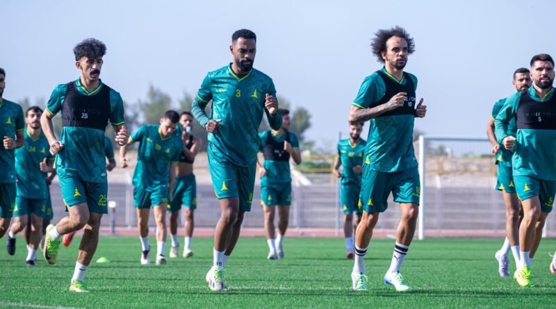 Al Khaleej Training session_ Al Khaleej vs. lAl Qadsiah Live score_ Proleaguefootballsaudi.com