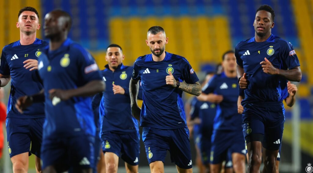 Al Nassr Training Session_ Al Nassr vs. Al Riyadh Live score_ proleaguefootballsaudi.com