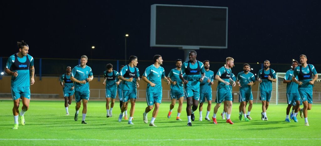 Al Orobah Training session+ Al Orobah vs. Al Raed Live score_ Proleaguefootballsaudi.com