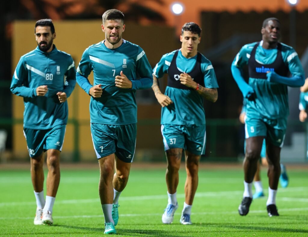 Al Orobah training session_ Al Orobah vs. Al Feiha Live score_ Proleaguefootballsaudi.com