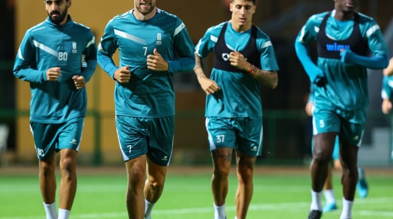 Al Orobah training session_ Al Orobah vs. Al Feiha Live score_ Proleaguefootballsaudi.com