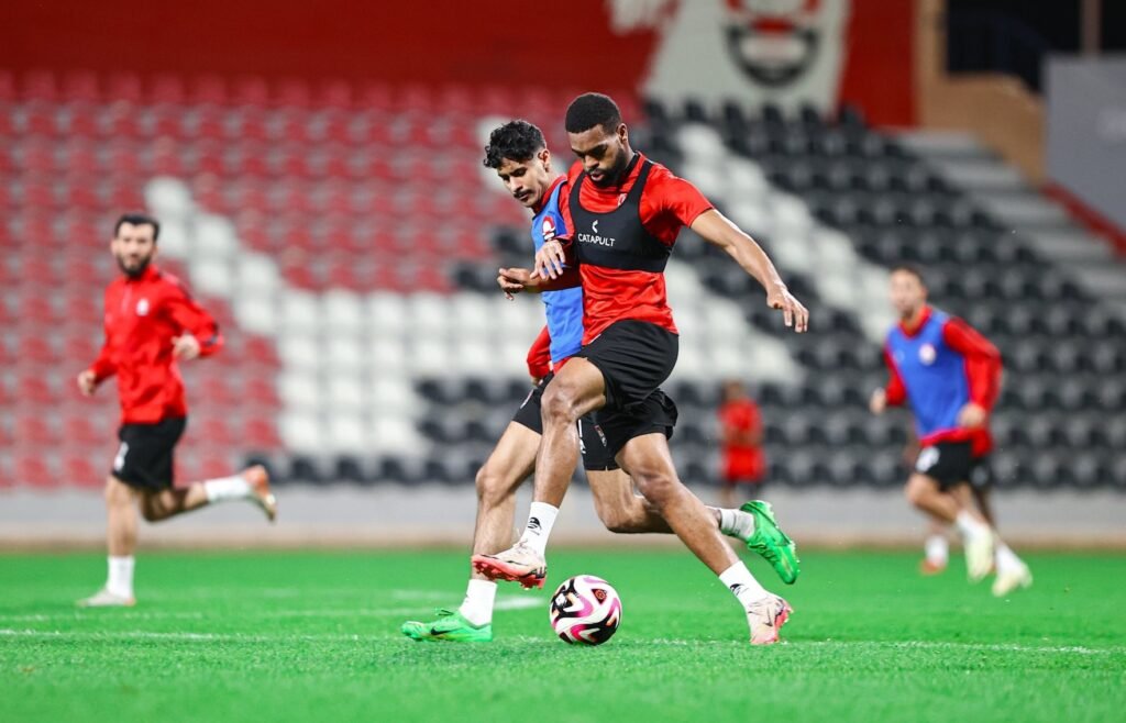 Al Raed Training session_ Al Raed vs. Al Khaleej Live score_ Proleaguefootballsaudi.com