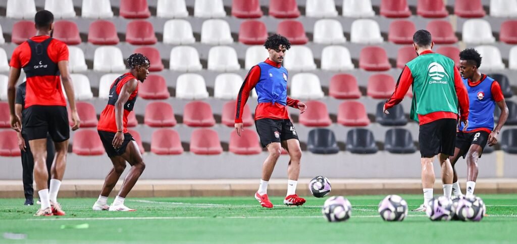 Al Raed Training session_ Al Raed vs. Al Hilal Live score_ Proleaguefootballsaudi.com