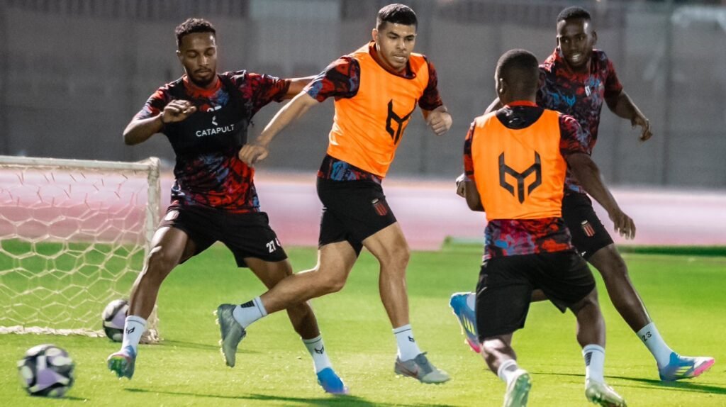 Al Riyadh Training session_ Al Riyadh vs. Al Orobah Live score_ Proleaguefootballsaudi.com