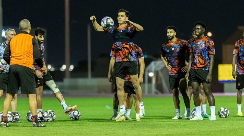 Al Riyadh Training session_ Al Riyadh vs. Al Fateh Live score_ Proleaguefootballsaudi.com