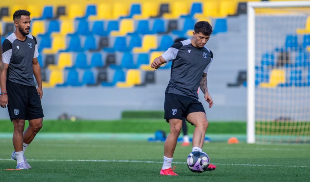 Al Taawoun training session_ Al Taawoun vs. Al Wehda Live score_ Proleaguefootballsaudi.com