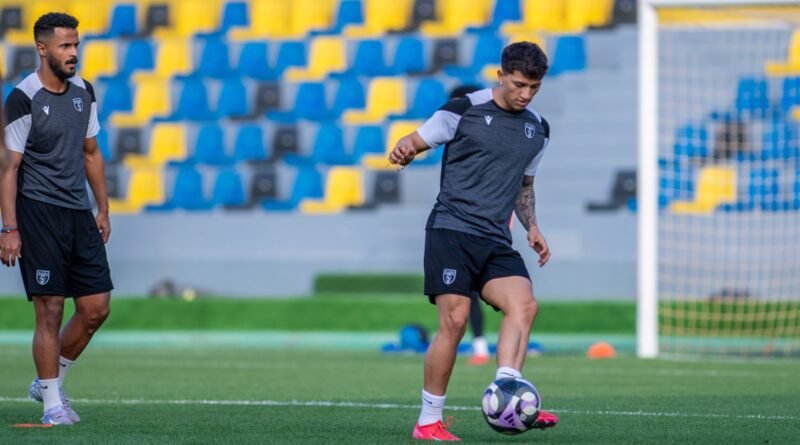 Al Taawoun training session_ Al Taawoun vs. Al Wehda Live score_ Proleaguefootballsaudi.com