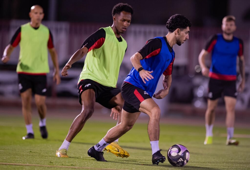 Al Wehda Training session_ Al Wehda vs. Al Ahli Live score_ Proleaguefootballsaudi.com