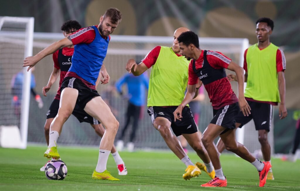 Al Wehda Training session_Al Wehda vs. Al Shabab Live score_ Proleaguefootballsaudi.com