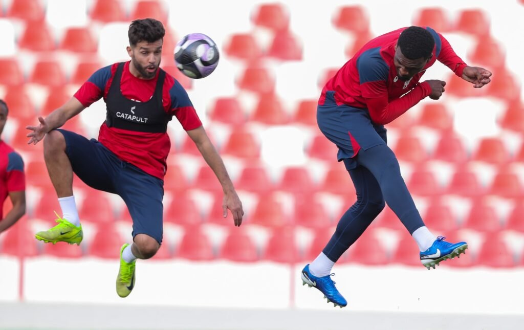Damac training session_ Damac vs. Al Nassr Live score_ Proleaguefootballsaudi.com