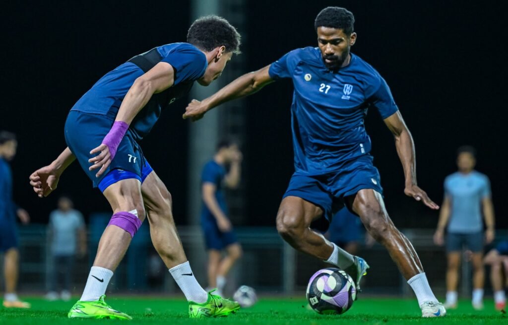 Al Akhdood Training session_ Al Akhdood vs. Al Nassr Live score_ Proleaguefootballsaudi.com