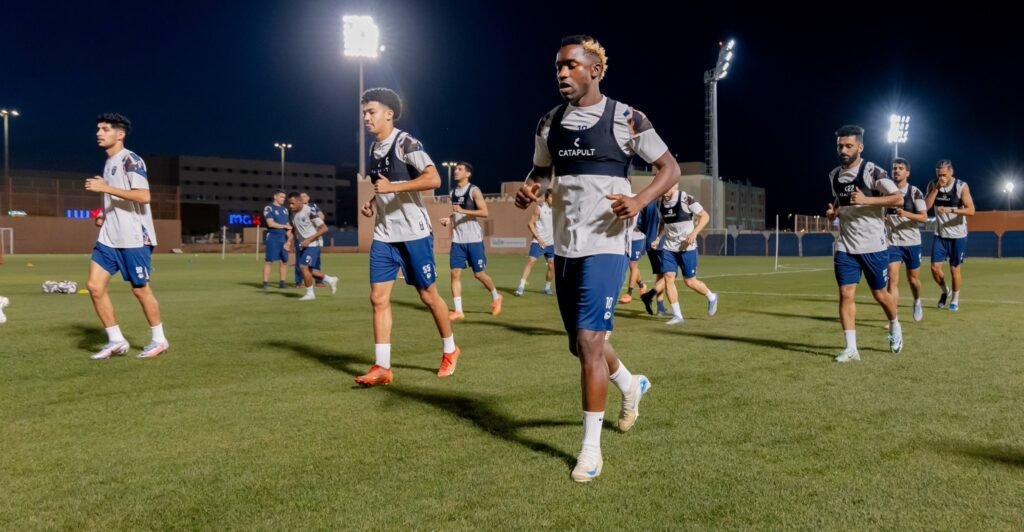 Al Feiha Training_ Al Feiha vs. Al Akhdood Live score_ Proleaguefootballsaudi.com