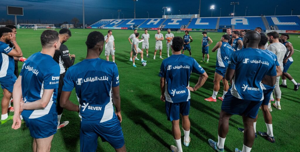 Al Hilal Training_ Al Hilal vs. Al Orobah Live score_ Proleaguefootballsaudi.com