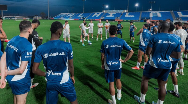 Al Hilal Training_ Al Hilal vs. Al Orobah Live score_ Proleaguefootballsaudi.com