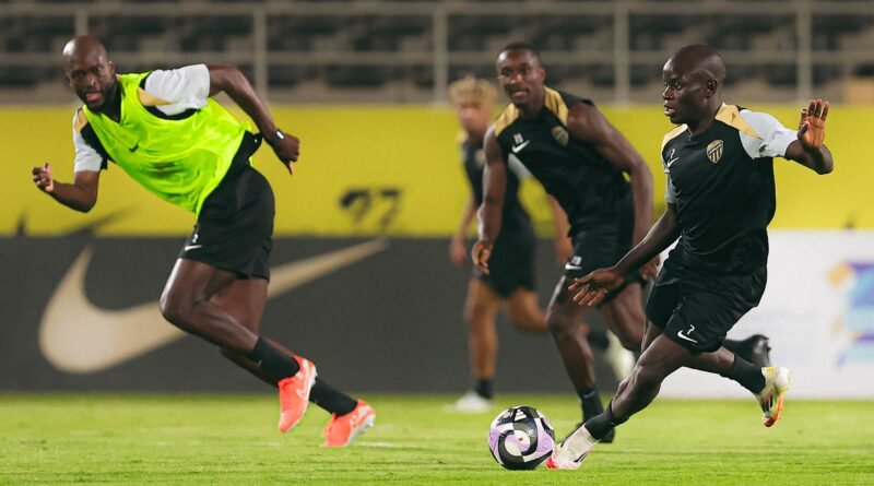 Al Ittihad Training session_ Al Ittihad vs. Al Feiha Live score_ Proleaguefootballsaudi.com