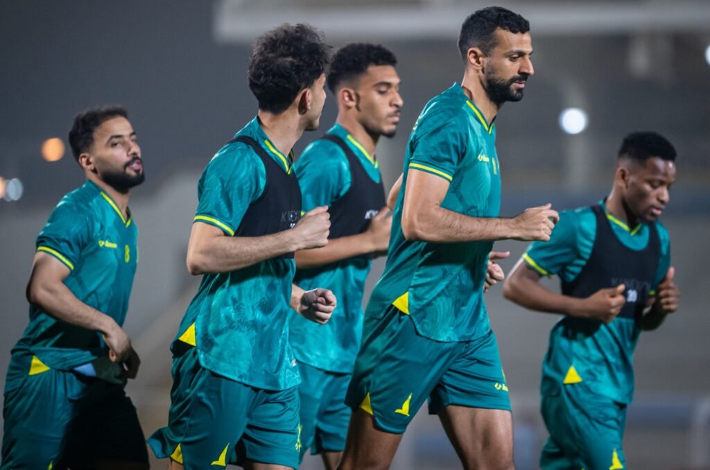 Al Khaleej Training session_ Al Khaleej vs. Al Riyadh Live score_ Proleaguefootballsaudi.com