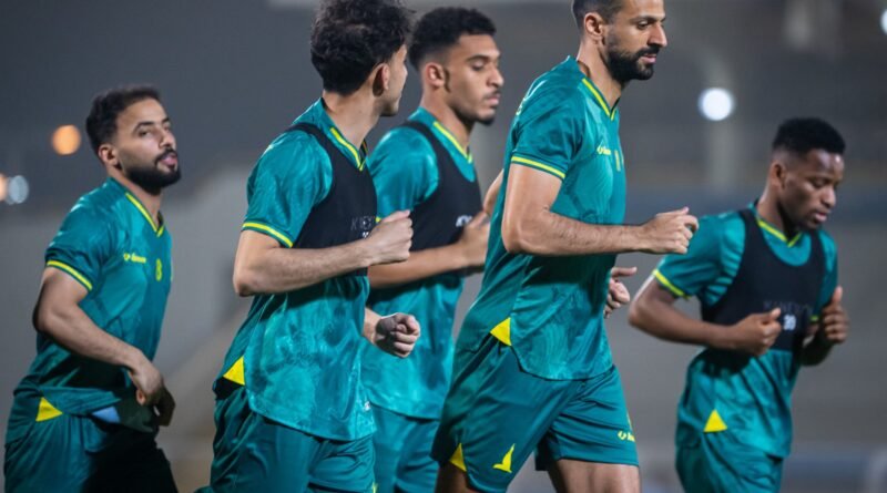 Al Khaleej Training session_ Al Khaleej vs. Al Riyadh Live score_ Proleaguefootballsaudi.com