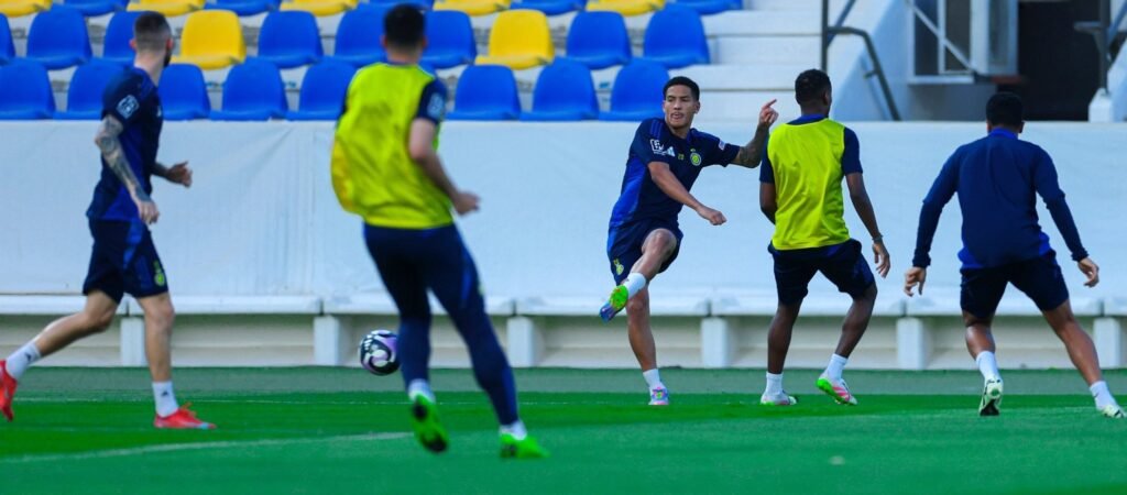 Al Nassr Training_ Al Nassr vs. Al Ittihad Live score_ Proleaguefootballsaudi.com