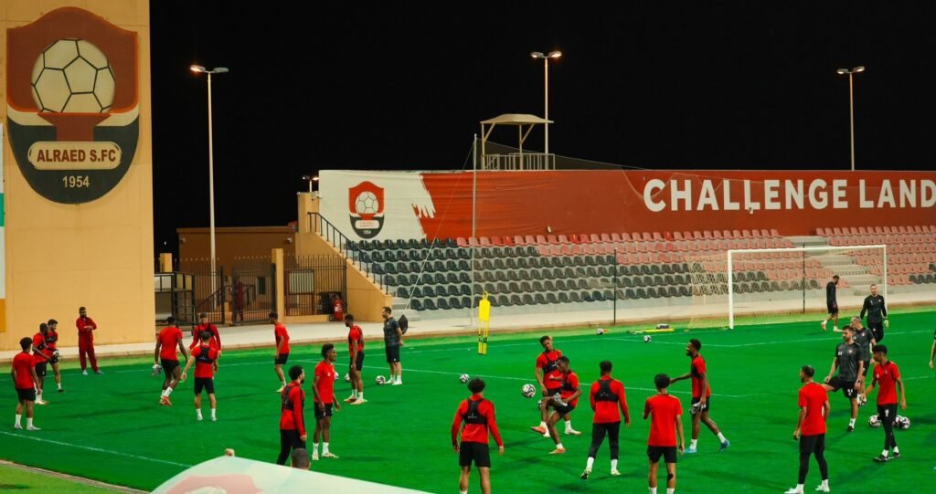 Al Raed Training_ Al Raed vs. Al Ittihad Live score_ Proleaguefootballsaudi.com