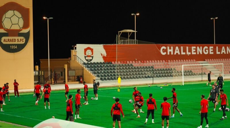 Al Raed Training_ Al Raed vs. Al Ittihad Live score_ Proleaguefootballsaudi.com