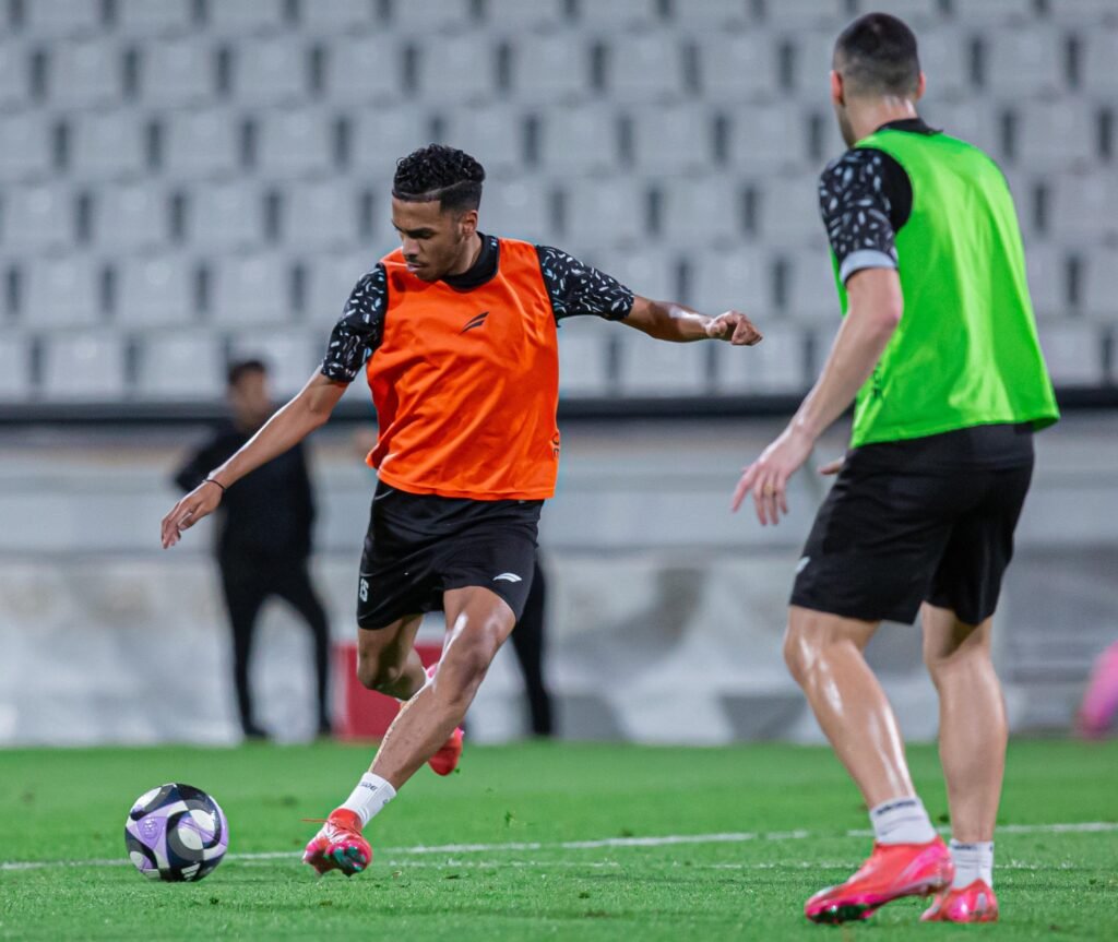 Al Shabab training session_ Al Shabab vs. Al Ahli Live score_ Proleaguefootballsaudi.com
