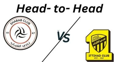 Al Shabab vs. Al Ittihad H2H _ Proleaguefootballsaudi.com