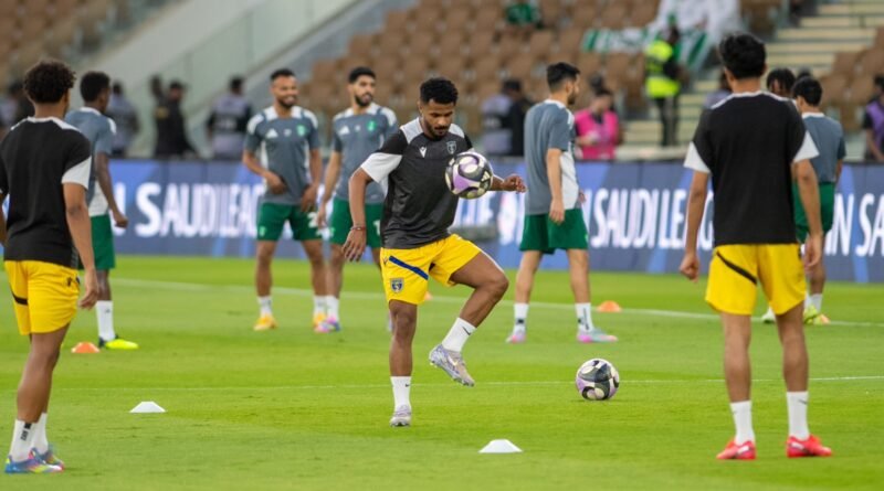 Al Taawoun Training session_ Al Taawoun vs. Al Qadsiah Live score_ Proleaguefootballsaudi.com