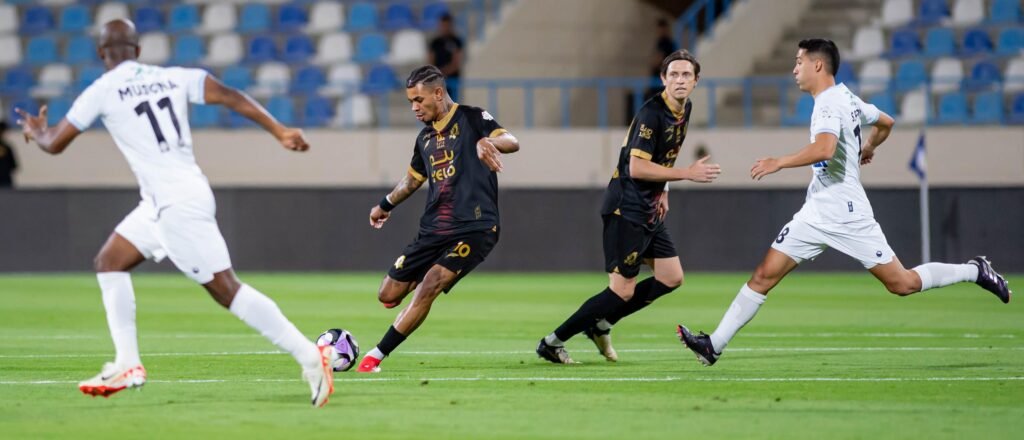 Al Wehda Training session_ Al Wehda vs. Al Fateh Live score_ Proleaguefootballsaudi.com