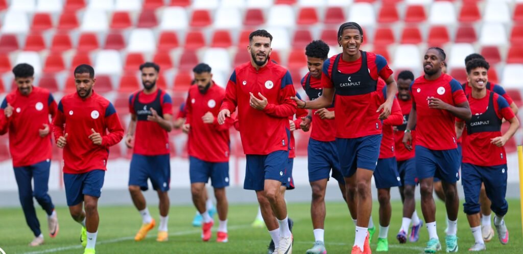 Damac Training session_ Damac vs. Al Raed Live score_ Proleaguefootballsaudi.com