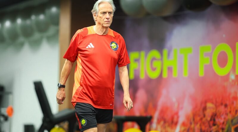 Al Nassr appoints Jorge Jesus as manager for 2025-26 season